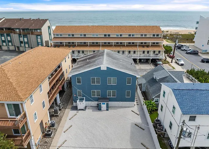The Barracuda 4 Steps To The * Ocean City