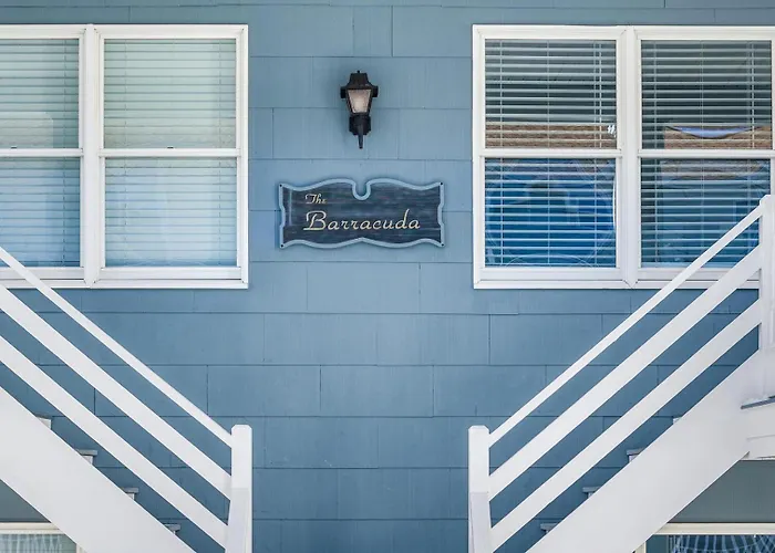 The Barracuda 4 Steps To The Apartment Ocean City